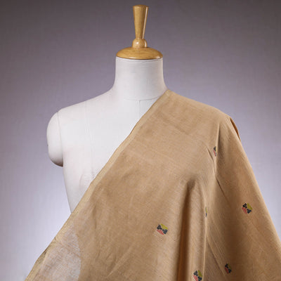  Srikakulam Jamdani Buti Pure Handloom Cotton Fabric 