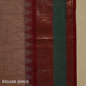 Thread buti cotton kanchipuram saree with border 06