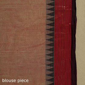 Thread buti cotton kanchipuram saree with border 11