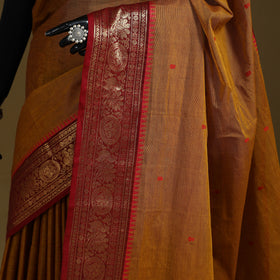 Thread buti cotton kanchipuram saree with border 18