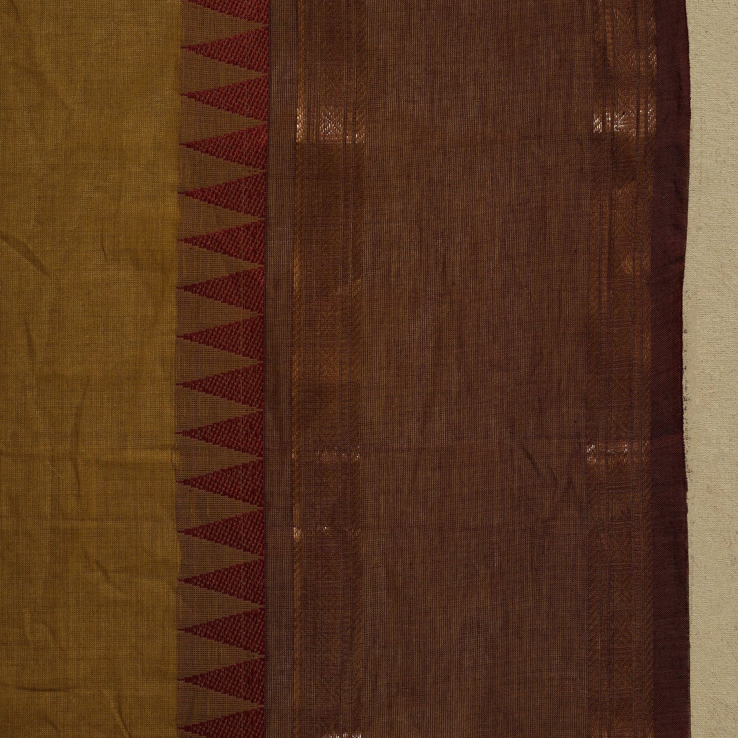 Thread buti cotton kanchipuram saree with border 32