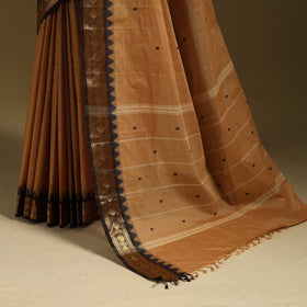 Thread buti cotton kanchipuram saree with border 46