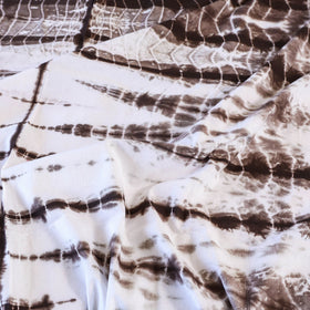  Tie & Dye Cotton Double Shibori Bed Sheet Set