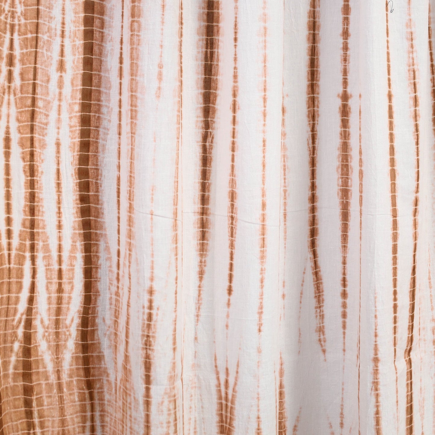  Tie & Dye Cotton Shibori Curtain for Door (Set of 2) 