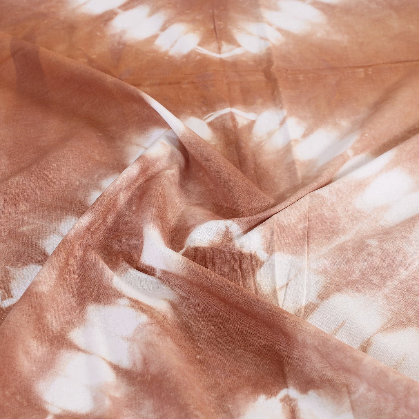 Buy Tie & Dye Cotton Single Shibori Bed Sheet