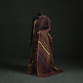 Tie-dye kota doria cotton leheriya saree 14 - handcrafted