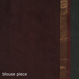 Tie-dye kota doria cotton leheriya saree 14 - handcrafted
