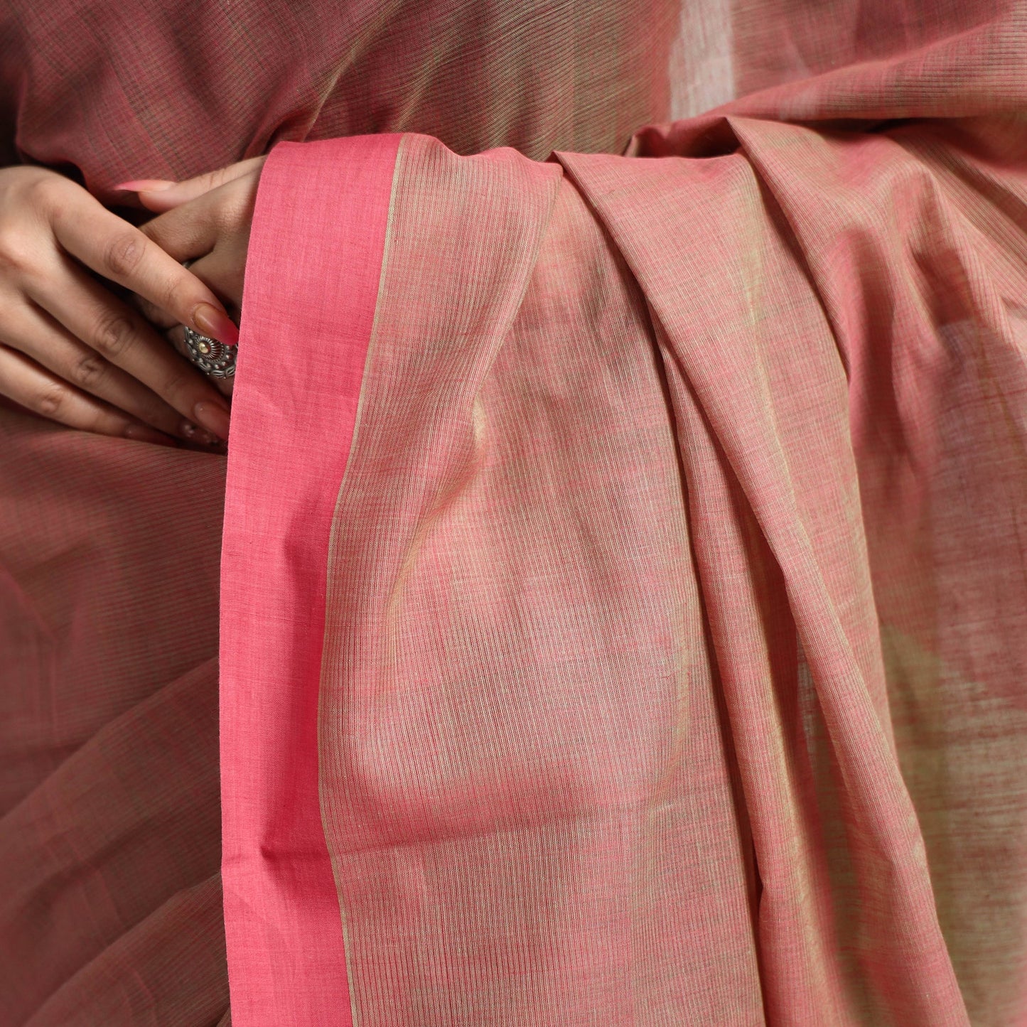 handloom cotton saree