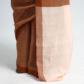  Traditional Challapalli Plain Handloom Cotton Saree 