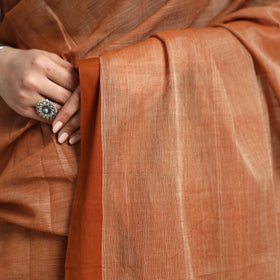  Traditional Challapalli Plain Handloom Cotton Saree 