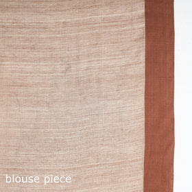  Traditional Challapalli Plain Handloom Cotton Saree 