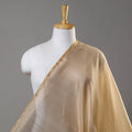  Plain Handloom Pure Chanderi Silk Fabric Online in India