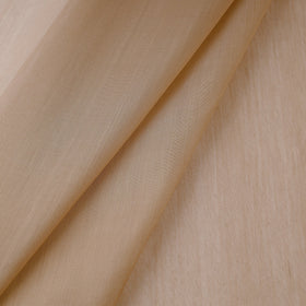  Plain Handloom Pure Chanderi Silk Fabric Online in India