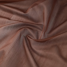 Shop Plain Handloom Pure Chanderi Silk Fabric Online in India