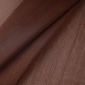 Shop Plain Handloom Pure Chanderi Silk Fabric Online in India