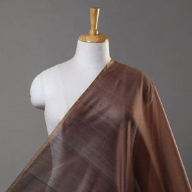 Shop Plain Handloom Pure Chanderi Silk Fabric Online in India