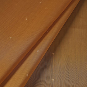 Buy Traditional Chanderi Silk Cotton Handloom Zari Buti Fabric Online at iTokri.com