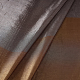Buy Traditional Chanderi Silk Handloom Tissue Double Tone Full Zari Fabric 21 Online at iTokri.com