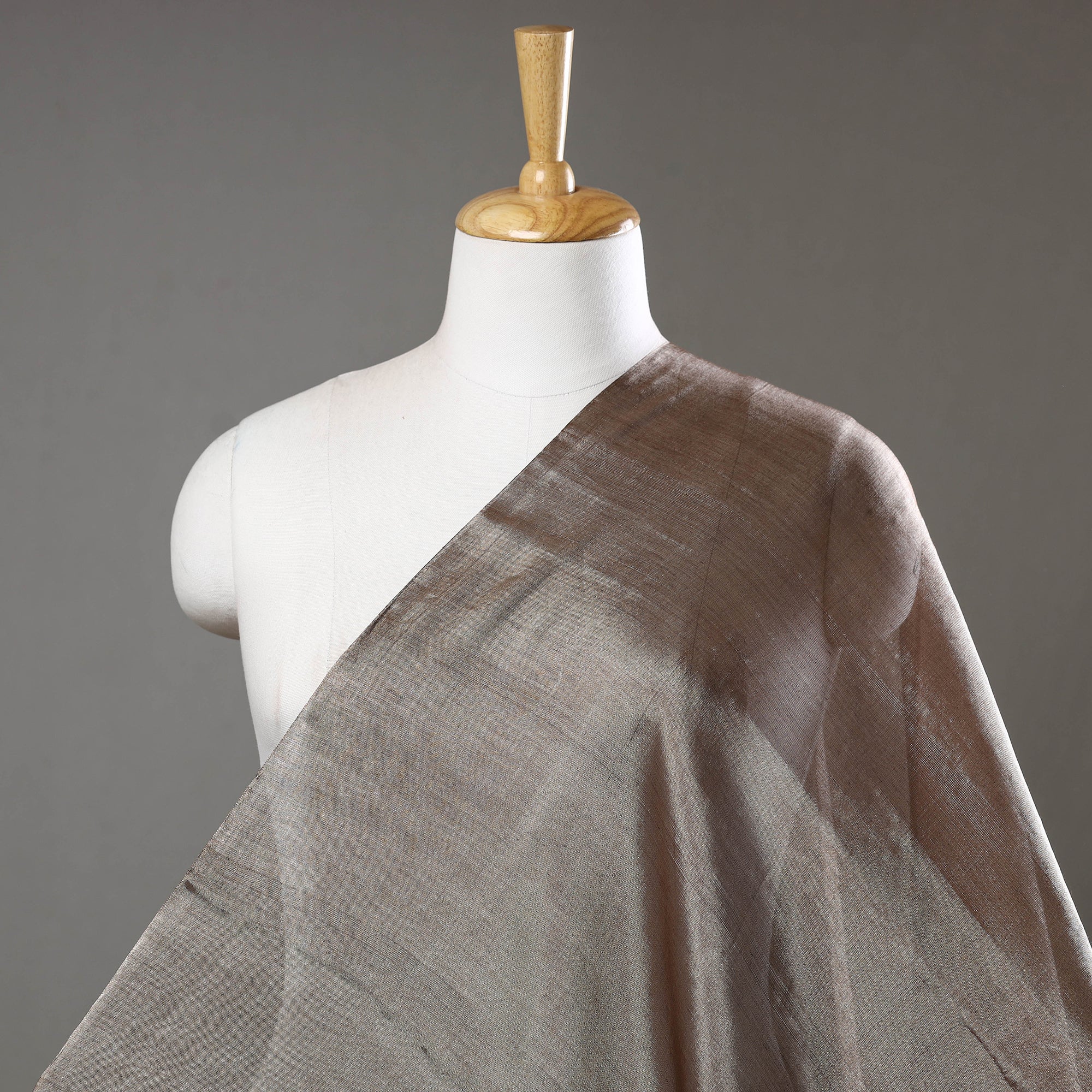 Yellow - Traditional Chanderi Silk Handloom Zari Buta Dupatta with Tassels 02 main image 1
