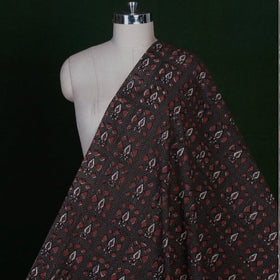  Traditional Design Pipad Hand Block Printed Pure Cotton Fabric 