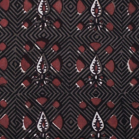  Traditional Design Pipad Hand Block Printed Pure Cotton Fabric 