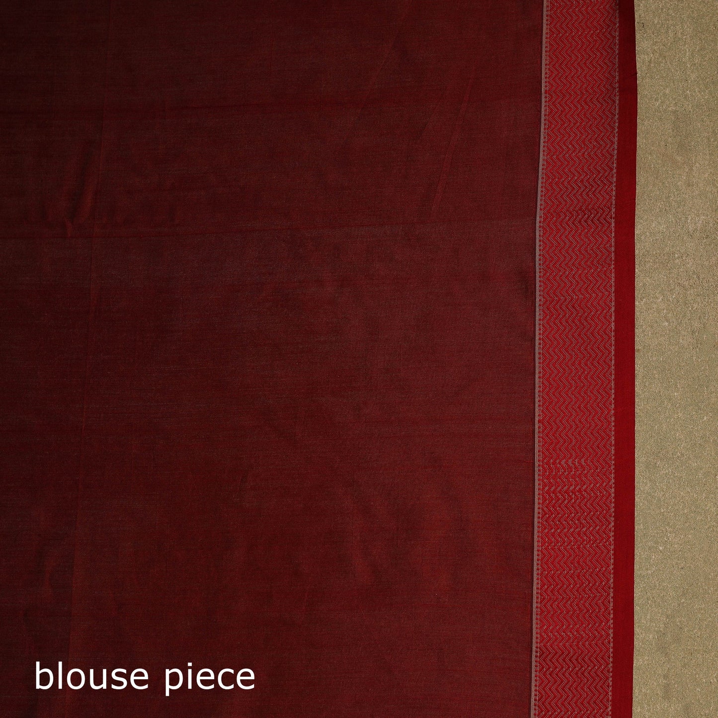Brown - traditional handloom silk cotton maheshwari saree
