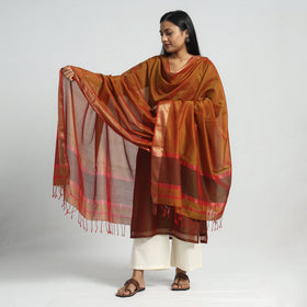 Buy Traditional Maheshwari Handloom Silk Cotton Checks Kurta with Dupatta Set Online at iTokri.com