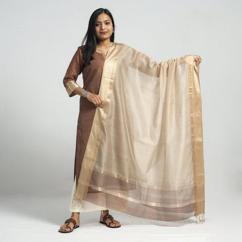 Buy Traditional Maheshwari Handloom Silk Cotton Kurta with Dupatta Set Online at iTokri.com