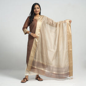 Buy Traditional Maheshwari Handloom Silk Cotton Kurta with Dupatta Set Online at iTokri.com