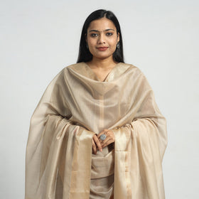 Buy Traditional Maheshwari Handloom Silk Cotton Kurta with Dupatta Set Online at iTokri.com