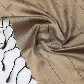  Traditional Maheshwari Silk Handloom Stole with Tassels 