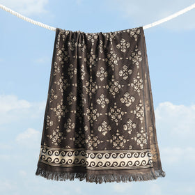 Block Printed Towel 