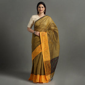 Buy Traditional Venkatagiri Handloom Cotton Checks Saree 03 Online at iTokri.com