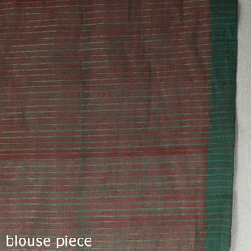 Brown - traditional venkatagiri handloom cotton zari stripe