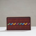  Tribal Hand Embroidered Jute Passport Cover Online at iTokri.com 