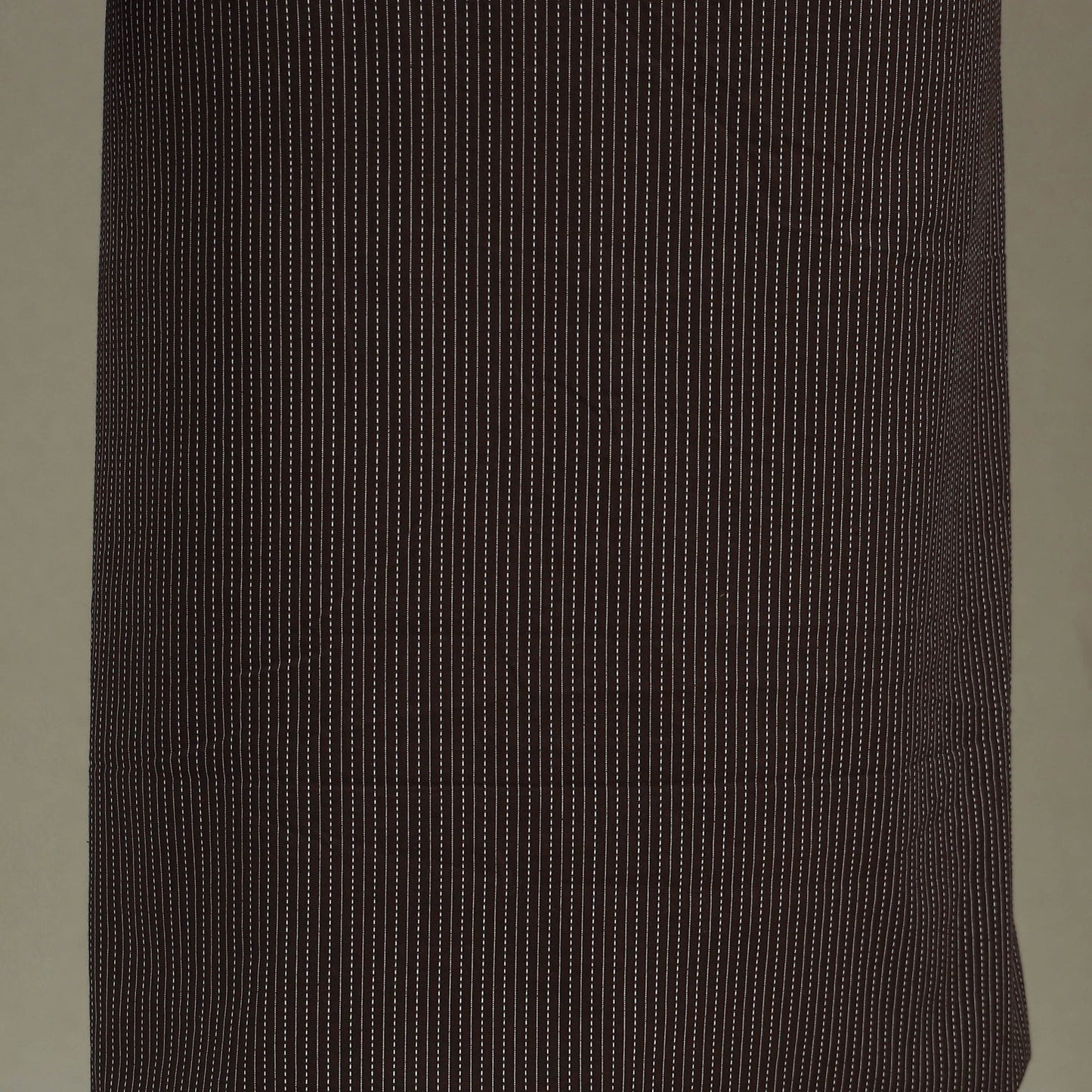 Brown Unstitched Plain Cotton Kurta Material