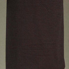 Brown Unstitched Plain Cotton Kurta Material