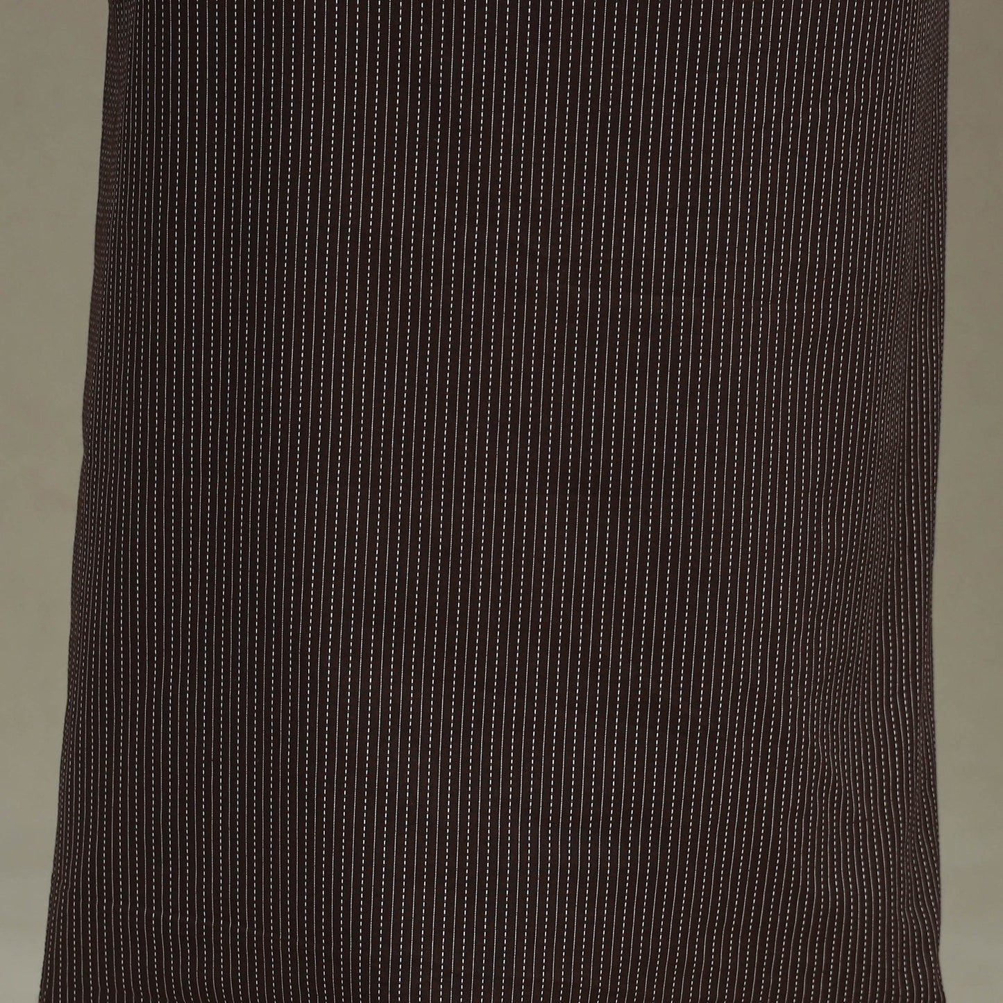 Brown Unstitched Plain Cotton Kurta Material