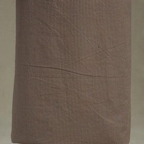 Brown Unstitched Plain Cotton Kurta Material