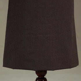 Brown Unstitched Plain Cotton Kurta Material