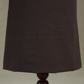 Brown Unstitched Plain Cotton Kurta Material