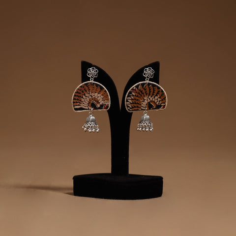 Vaishnavi gs fabart handmade earrings - handcrafted
