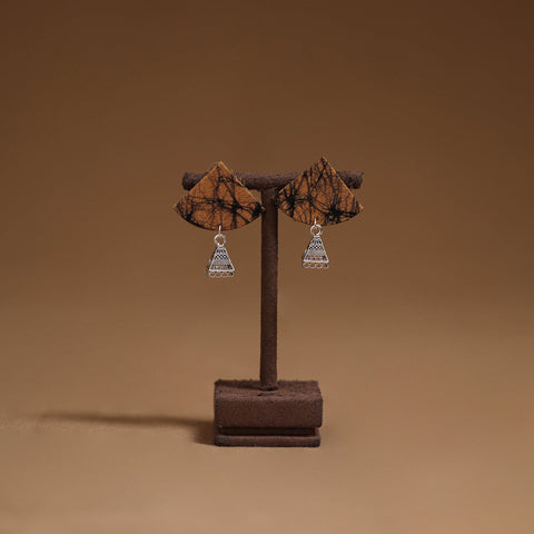 Vedika gs fabart handmade earrings - handcrafted