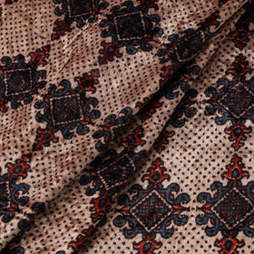 Velvet natural dyed hand fabric 26 - handcrafted