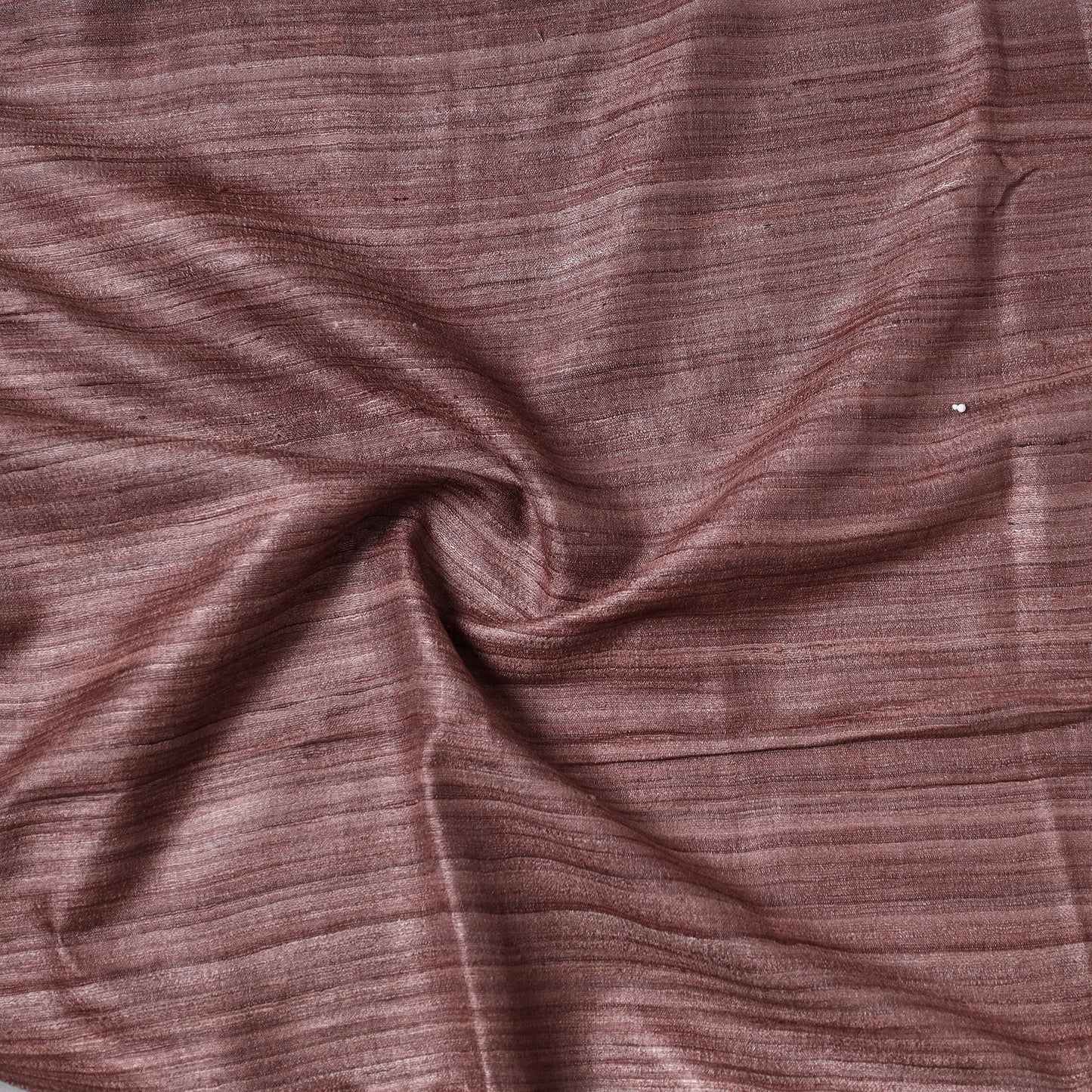  Vidarbha Handloom Pure Tussar Ghicha Silk Precut Fabric 15 
