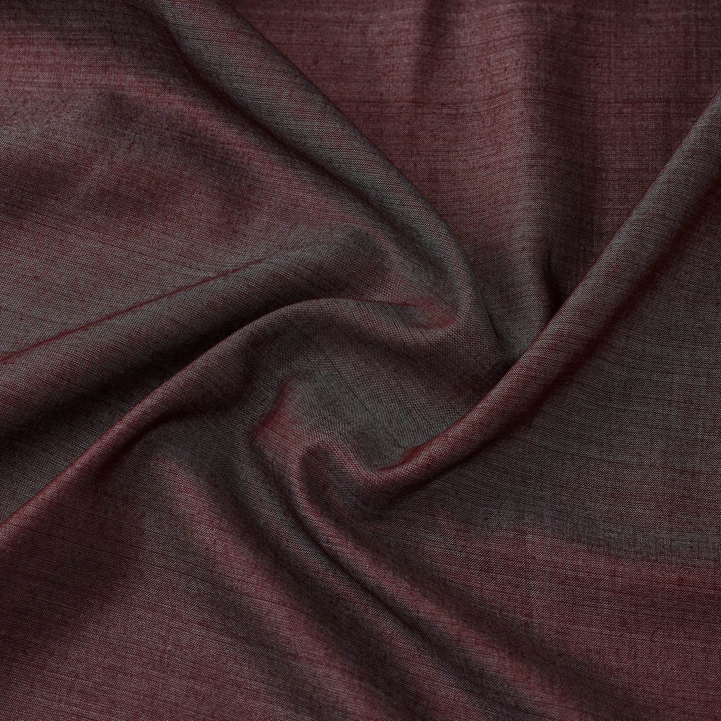 Brown Vidarbha Handloom Tussar Silk Cotton Fabric