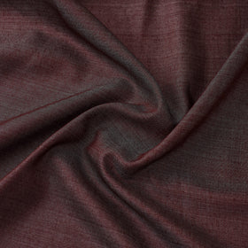 Brown Vidarbha Handloom Tussar Silk Cotton Fabric