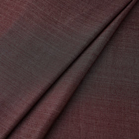 Brown Vidarbha Handloom Tussar Silk Cotton Fabric