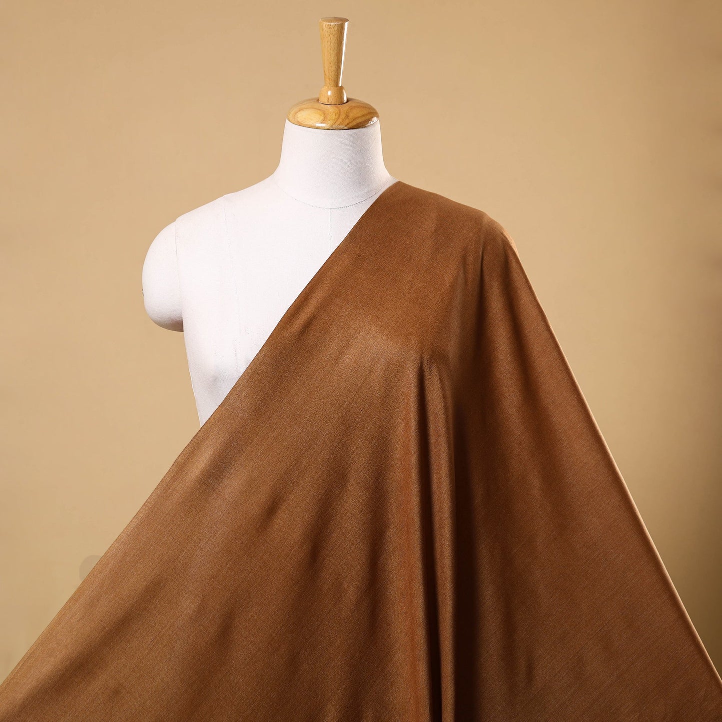  Vidarbha Handloom Tussar Silk Cotton Fabric