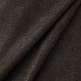  Brown Vidarbha Pure Tussar x Katia Silk Handloom Fabric